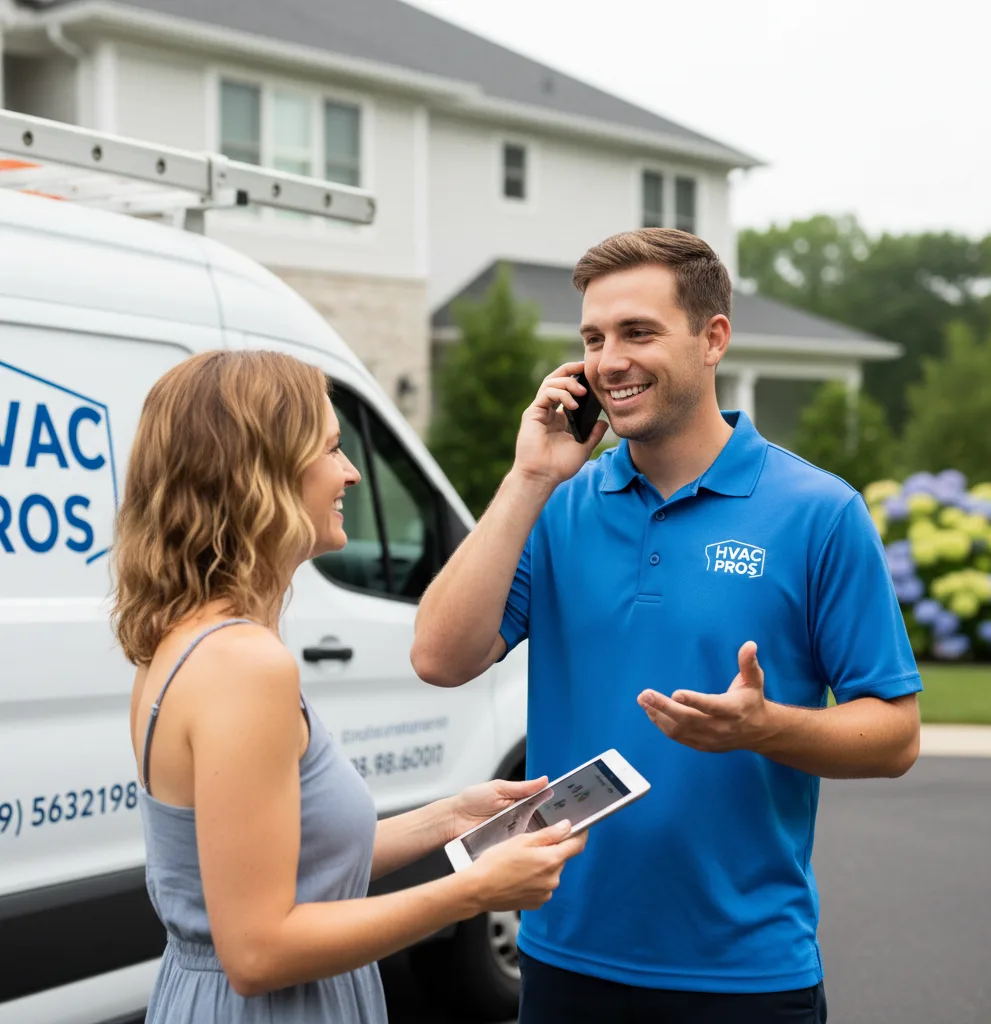 Cobra HVAC customer support in Buckfield