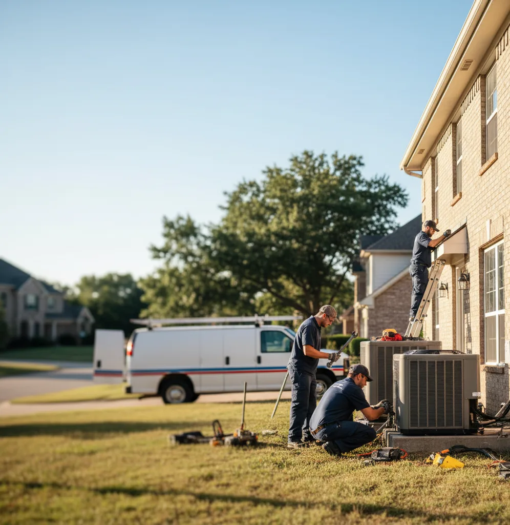 HVAC Repair in Buckfield